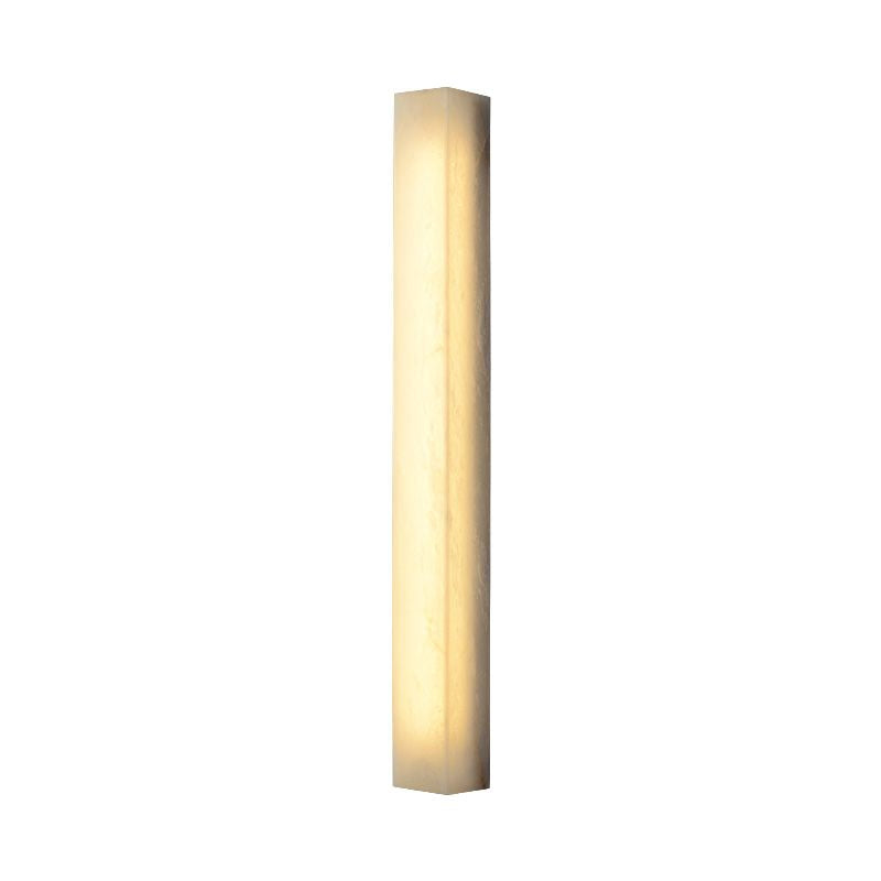Emma Alabaster Wall Sconce, Modern Wall Lamp Fixture