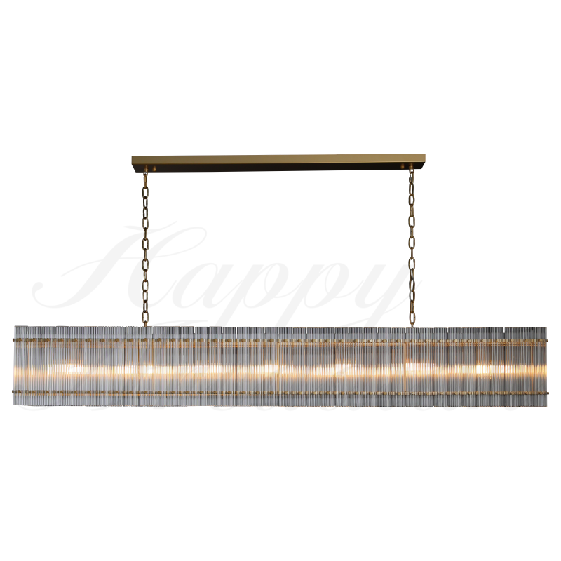 xinyue Lighting Damian Linear Luxury Chandelier L54''72″