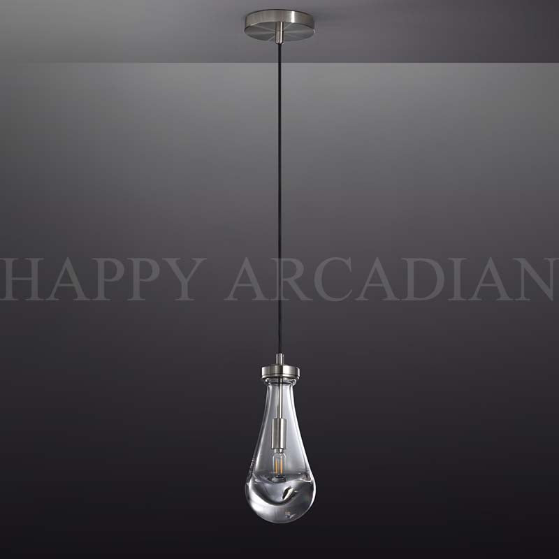 Raindrop Modern Pendant Light (Cord)