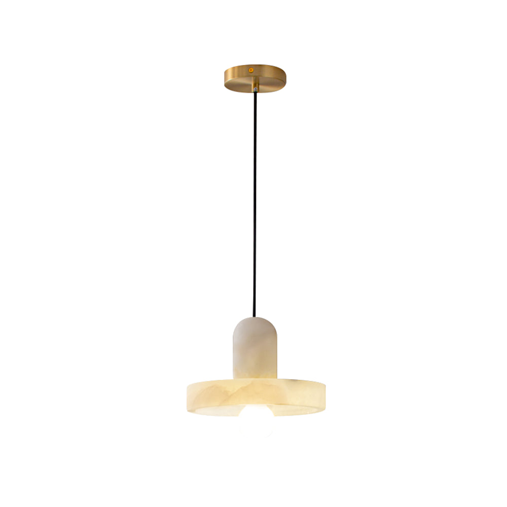 Kamilla Alabaster Kitchen Island Pendant Lamp