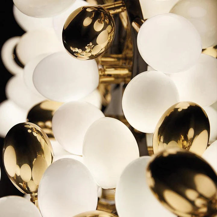 Zenora Vertical Grape Chandelier
