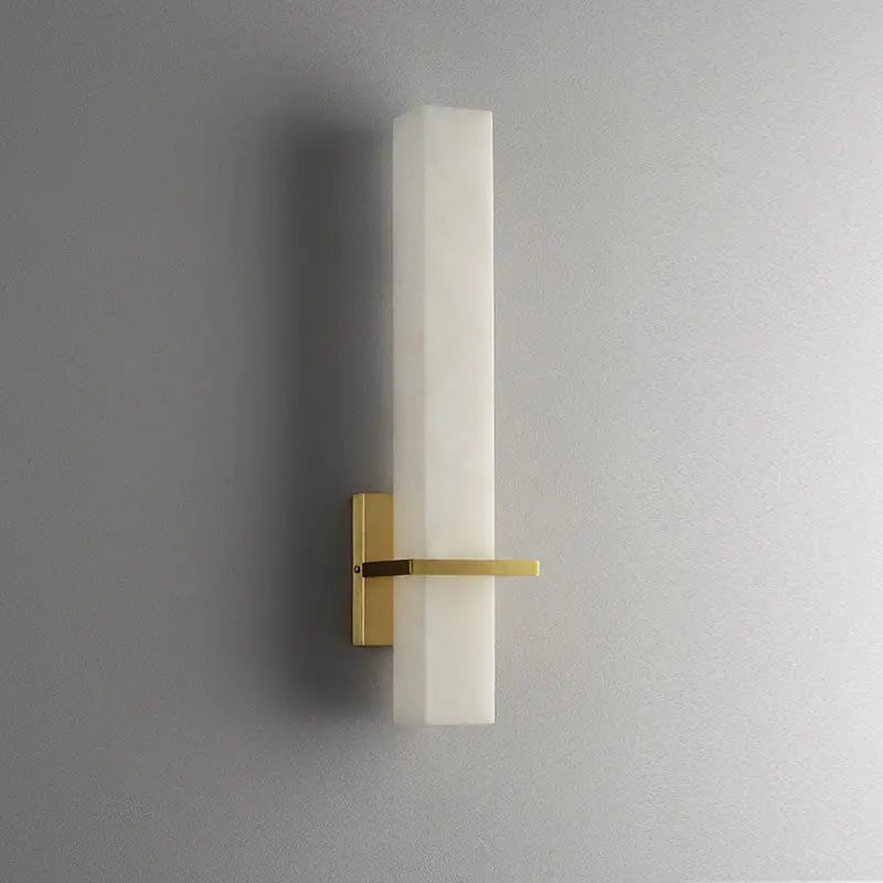 Alabaster Bedroom Wall Sconces Light Fixture