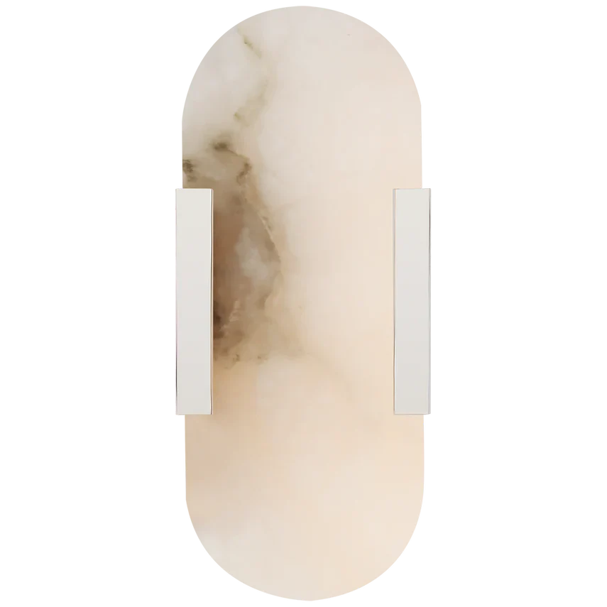JC Koltin Melange Elongated Alabaster Wall Sconce