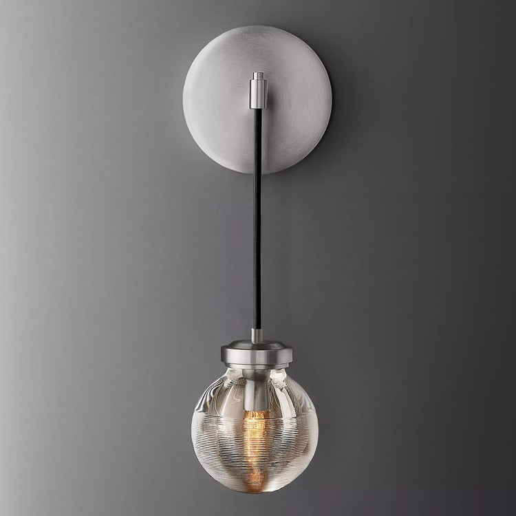 Patricia Glass Wall Sconce 15"
