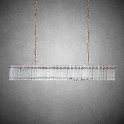 xinyue Lighting Damian Linear Luxury Chandelier L54''72″