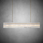 xinyue Lighting Damian Linear Luxury Chandelier L54''72″