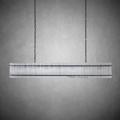 xinyue Lighting Damian Linear Luxury Chandelier L54″
