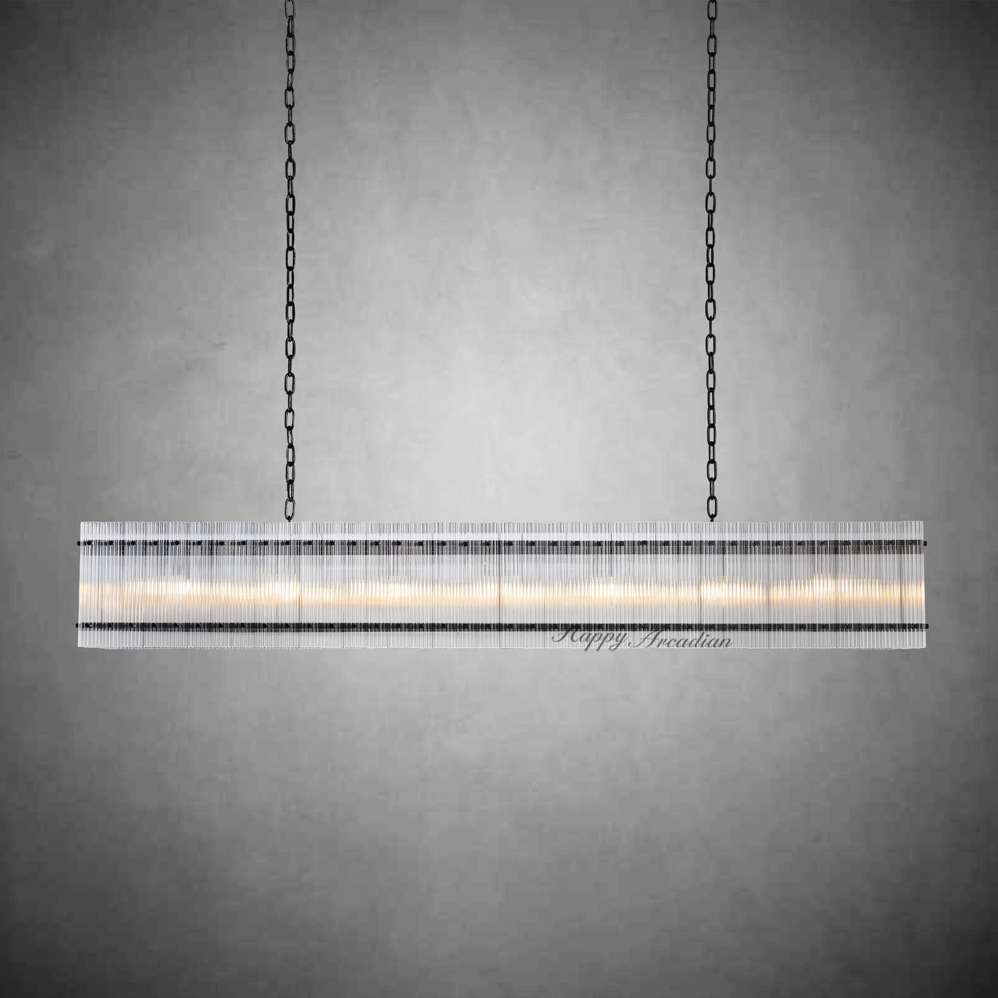 xinyue Lighting Damian Linear Luxury Chandelier L54''72″