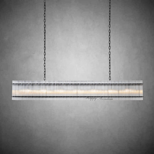 xinyue Lighting Damian Linear Luxury Chandelier L54''72″