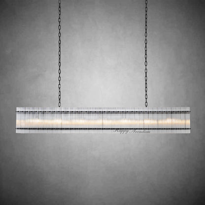 xinyue Lighting Damian Linear Luxury Chandelier L54″