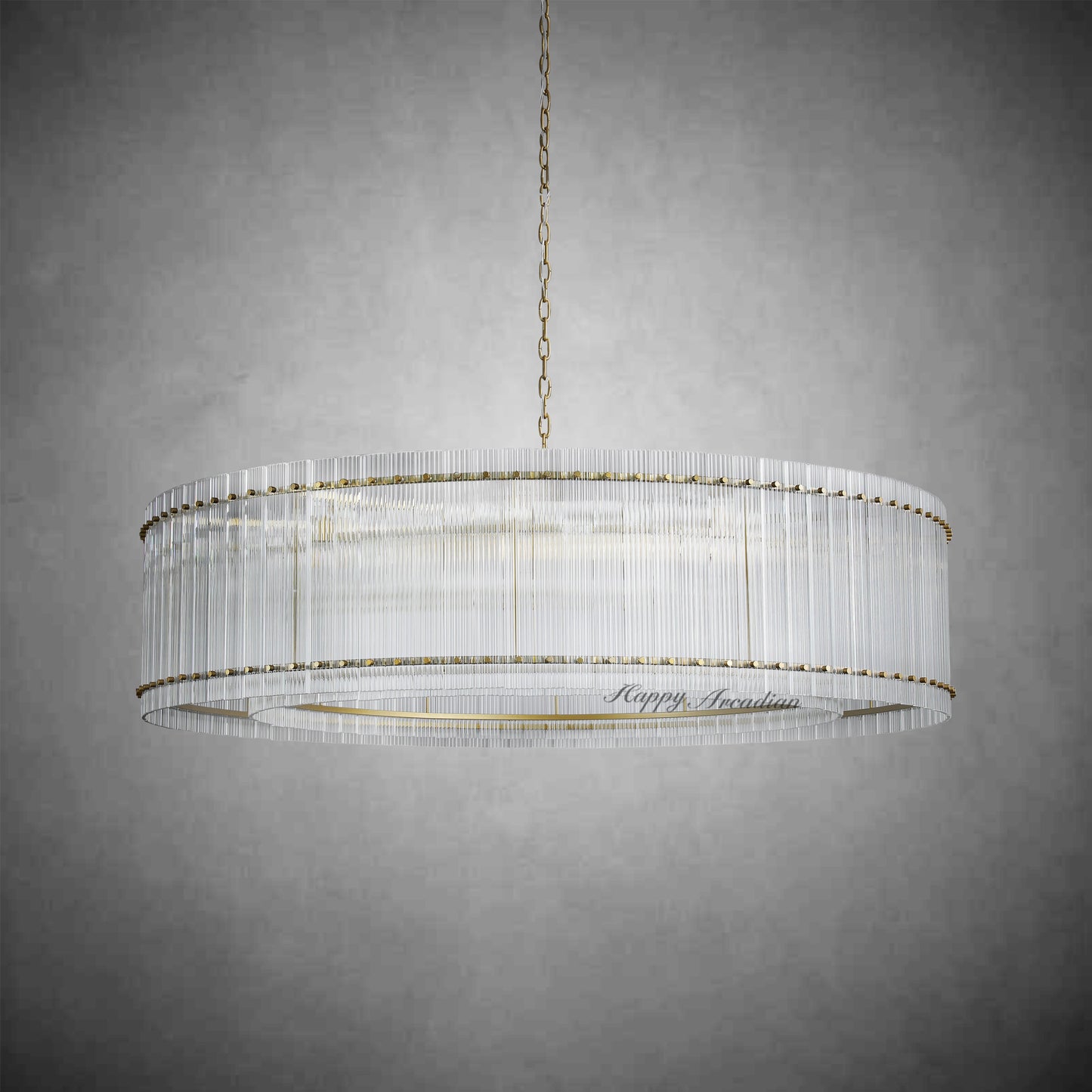 xinyue Lighting Damian Round Chandelier 60″