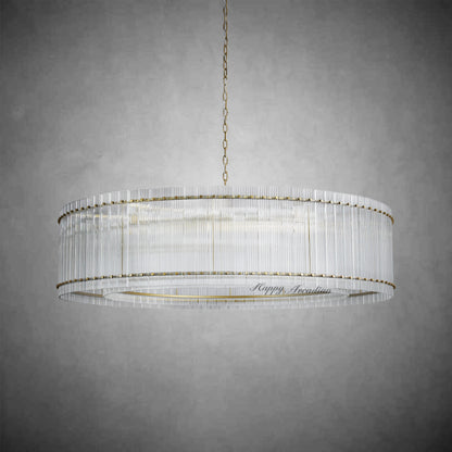 xinyue Lighting Damian Round Chandelier 60″