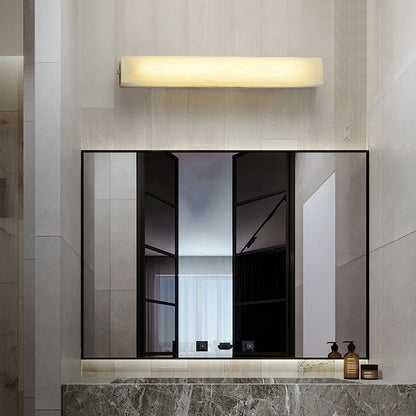 Emma Alabaster Wall Sconce, Modern Wall Lamp Fixture
