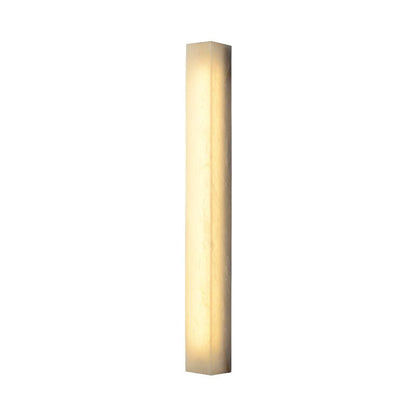 Emma Alabaster Wall Sconce, Modern Wall Lamp Fixture