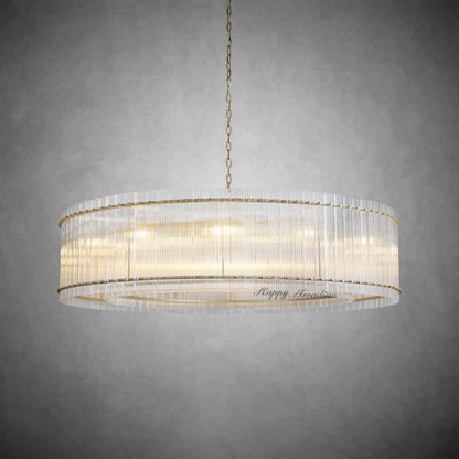 xinyue Lighting Damian Round Chandelier 60″
