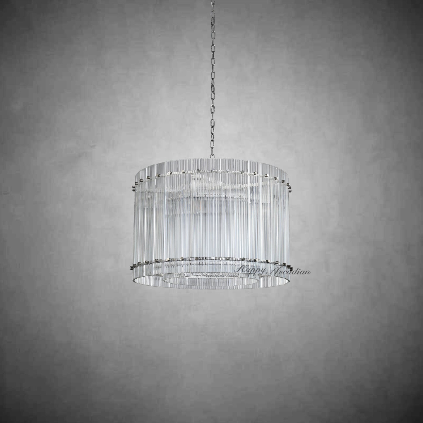 xinyue Lighting Damian Round Chandelier 37″ for Bedroom