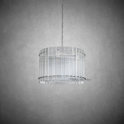 xinyue Lighting Damian Round Chandelier 37″ for Bedroom