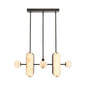 Maradona Pendant Light, Designer Choice Linear Chandelier
