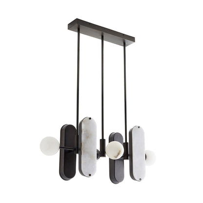 Maradona Pendant Light, Designer Choice Linear Chandelier