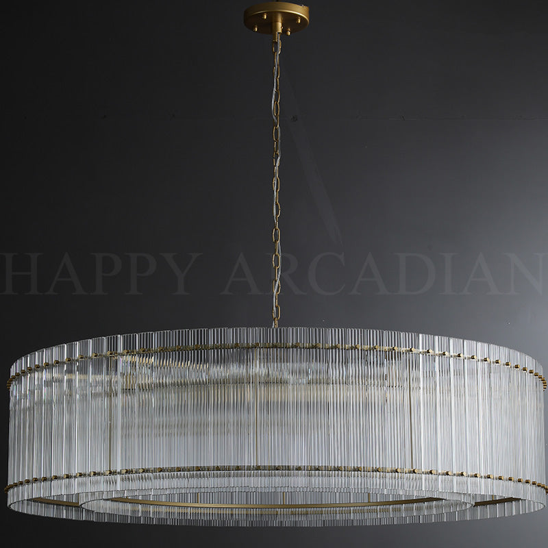 xinyue Lighting Damian Round Chandelier 60″