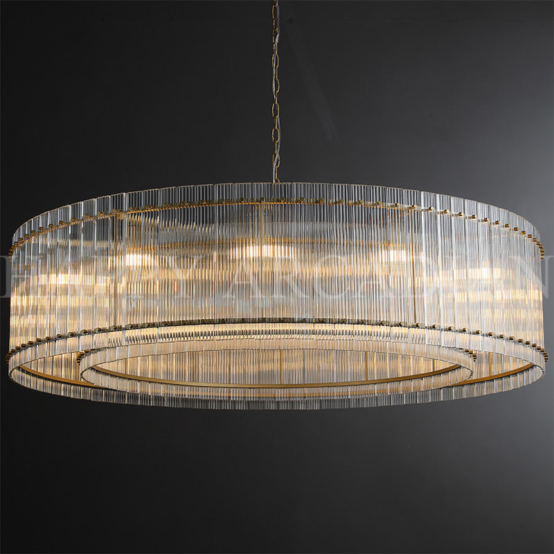 xinyue Lighting Damian Round Chandelier 60″