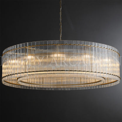 xinyue Lighting Damian Round Chandelier 48″