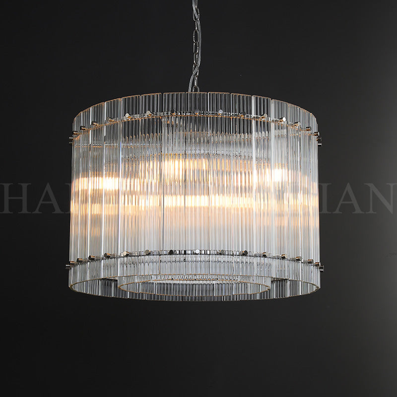 xinyue Lighting Damian Round Chandelier 37″ for Bedroom