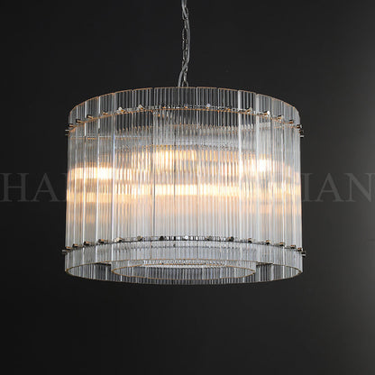 xinyue Lighting Damian Round Chandelier 37″ for Bedroom