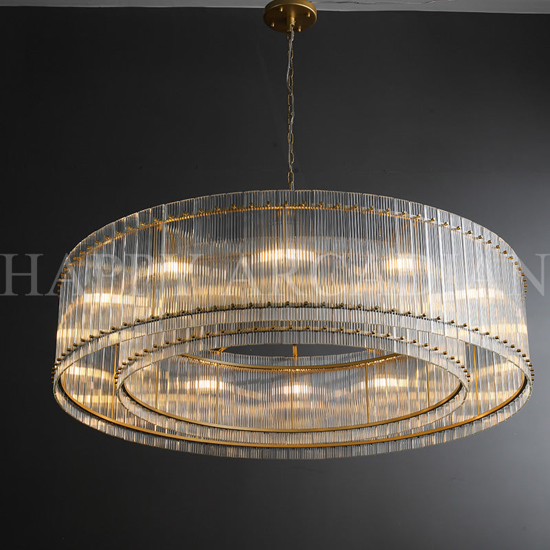 xinyue Lighting Damian Round Chandelier 48″
