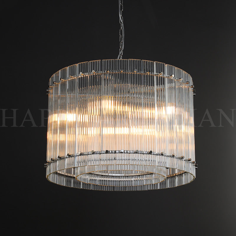 xinyue Lighting Damian Round Chandelier 37″ for Bedroom