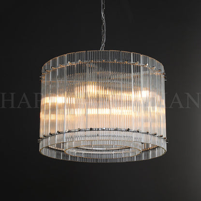 xinyue Lighting Damian Round Chandelier 37″ for Bedroom
