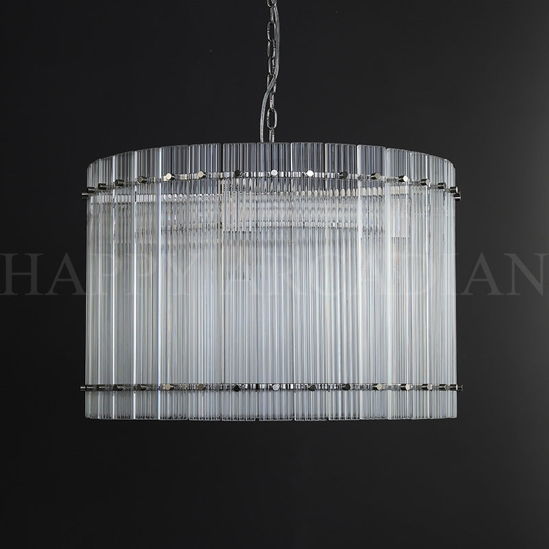 xinyue Lighting Damian Round Chandelier 37″ for Bedroom