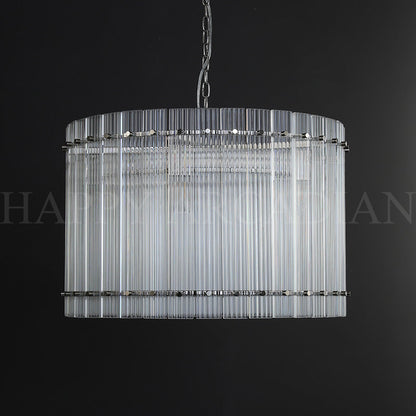 xinyue Lighting Damian Round Chandelier 37″ for Bedroom