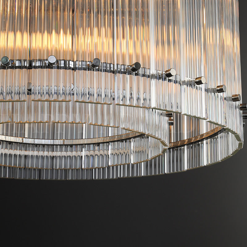 xinyue Lighting Damian Round Chandelier 37″ for Bedroom