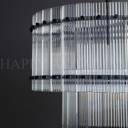 xinyue Lighting Damian TWO-TIER Round Chandelier 22″