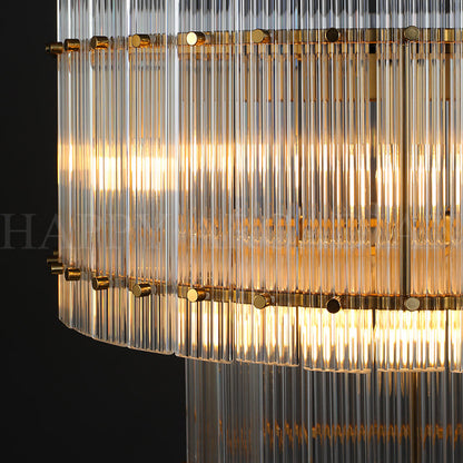 xinyue Lighting Damian TWO-TIER Round Chandelier 22″