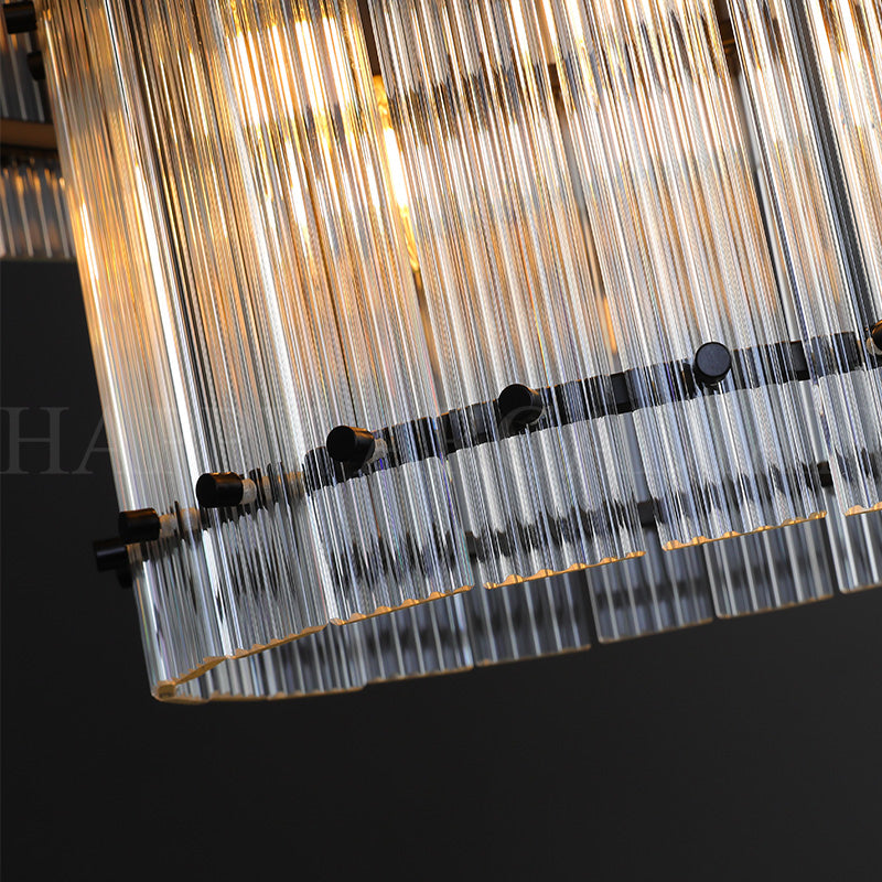 xinyue Lighting Damian TWO-TIER Round Chandelier 37"