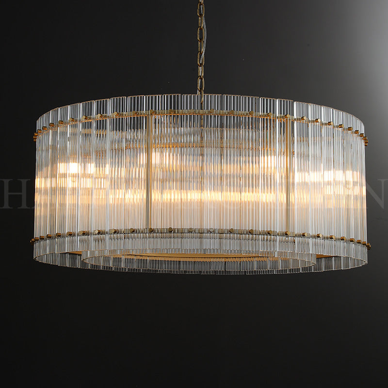 xinyue Lighting Damian Round Chandelier 37″ for Bedroom