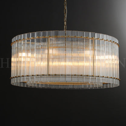 xinyue Lighting Damian Round Chandelier 37″ for Bedroom