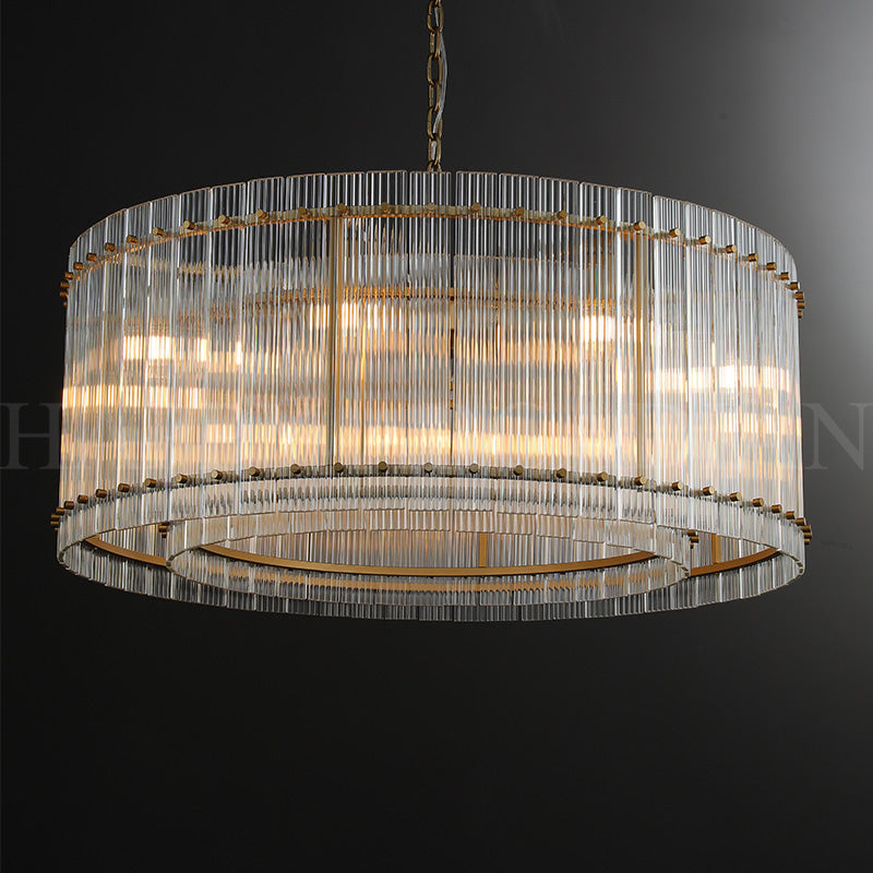 xinyue Lighting Damian Round Chandelier 37″ for Bedroom