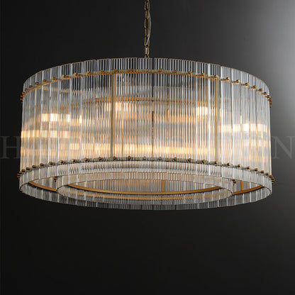 xinyue Lighting Damian Round Chandelier 37″ for Bedroom