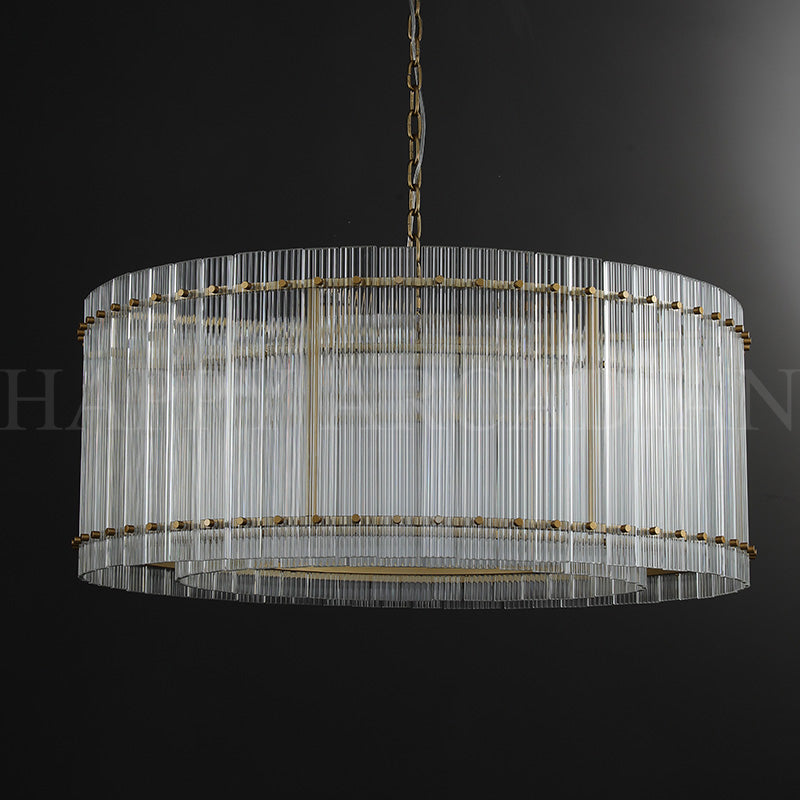 xinyue Lighting Damian Round Chandelier 37″ for Bedroom