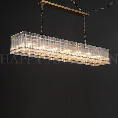xinyue Lighting Damian Linear Luxury Chandelier L54''72″