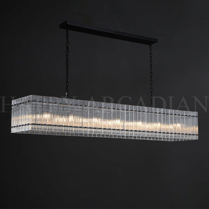 xinyue Lighting Damian Linear Luxury Chandelier L54''72″