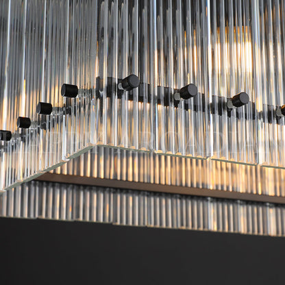 xinyue Lighting Damian Linear Luxury Chandelier L54''72″