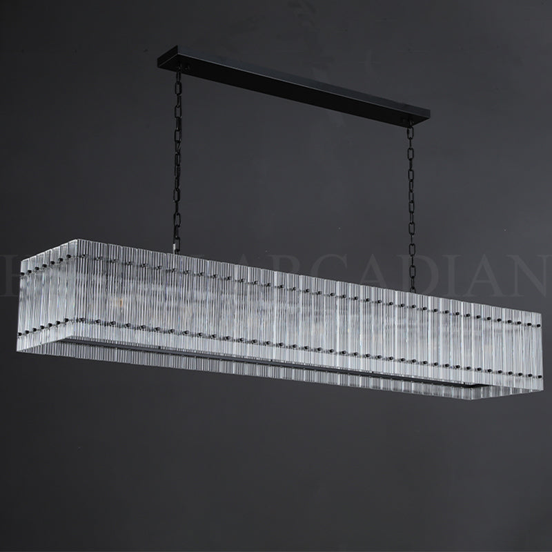 xinyue Lighting Damian Linear Luxury Chandelier L54''72″