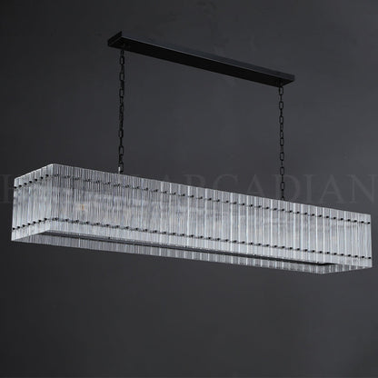 xinyue Lighting Damian Linear Luxury Chandelier L54''72″
