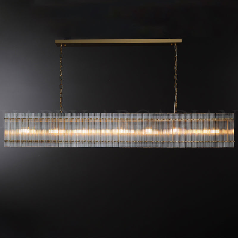 xinyue Lighting Damian Linear Luxury Chandelier L54''72″