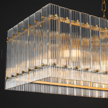 xinyue Lighting Damian Linear Luxury Chandelier L54''72″