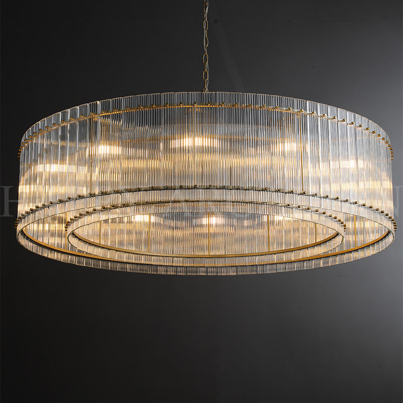 xinyue Lighting Damian Round Chandelier 60″